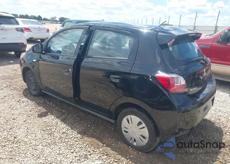 2024 Mitsubishi Mirage Es/Le from USA, damaged, VIN ML32AUHJ1RH005817